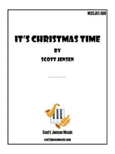 It's Christmas Time Jazz Ensemble sheet music cover